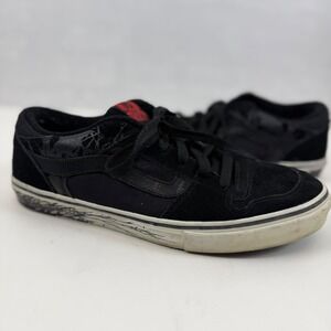 Vans TNT II Tony Trujillo Black Skate Shoes Men's‎ US 11 Off The Wall Y2K Vtg